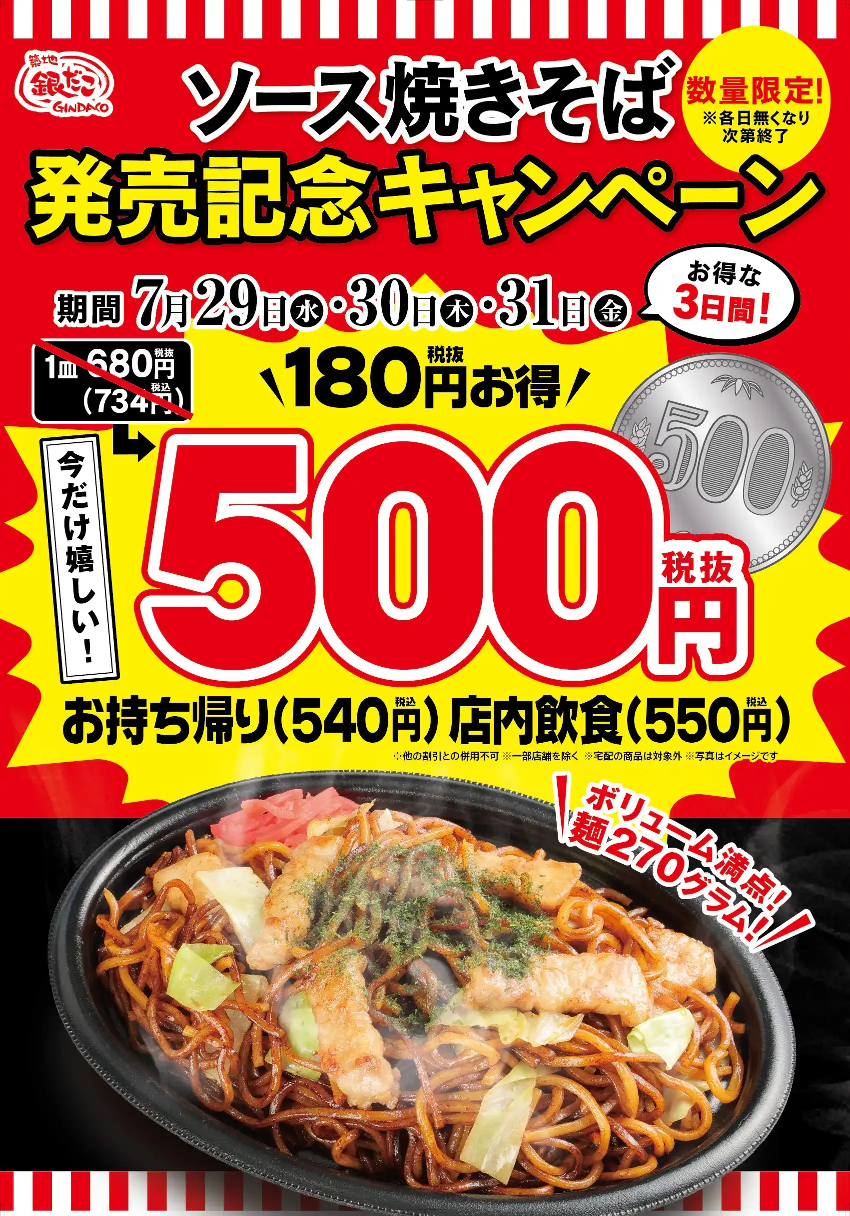 販売記念キャンペーン