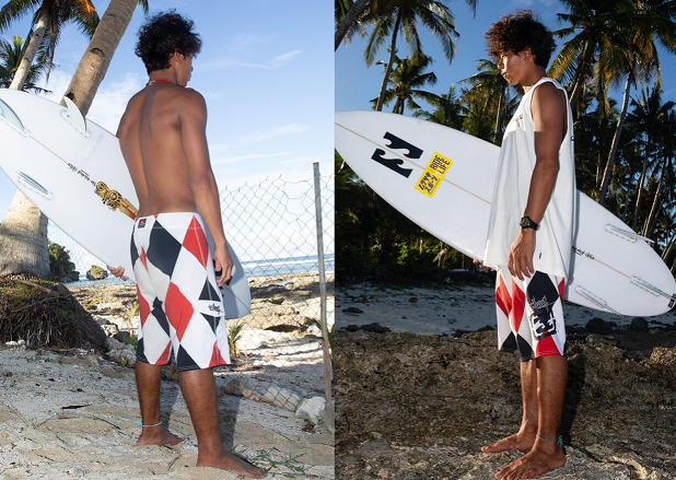 BILLABONG メンズ 【A.IRONS】AI DIAMONDS PRO ボードショーツ