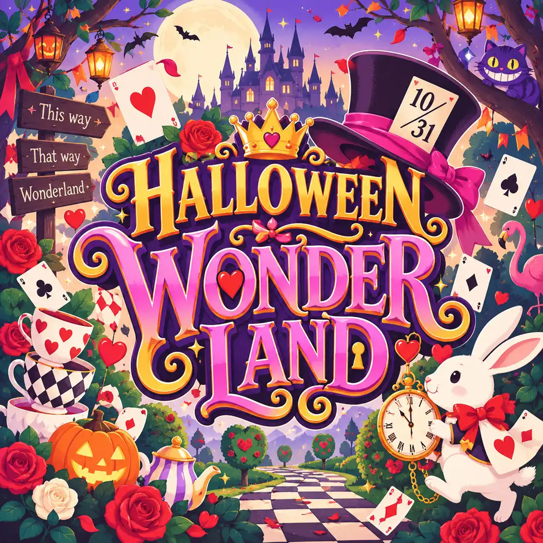 HALLOWEEN WONDER LAND（ハロウィン ワンダーランド）
