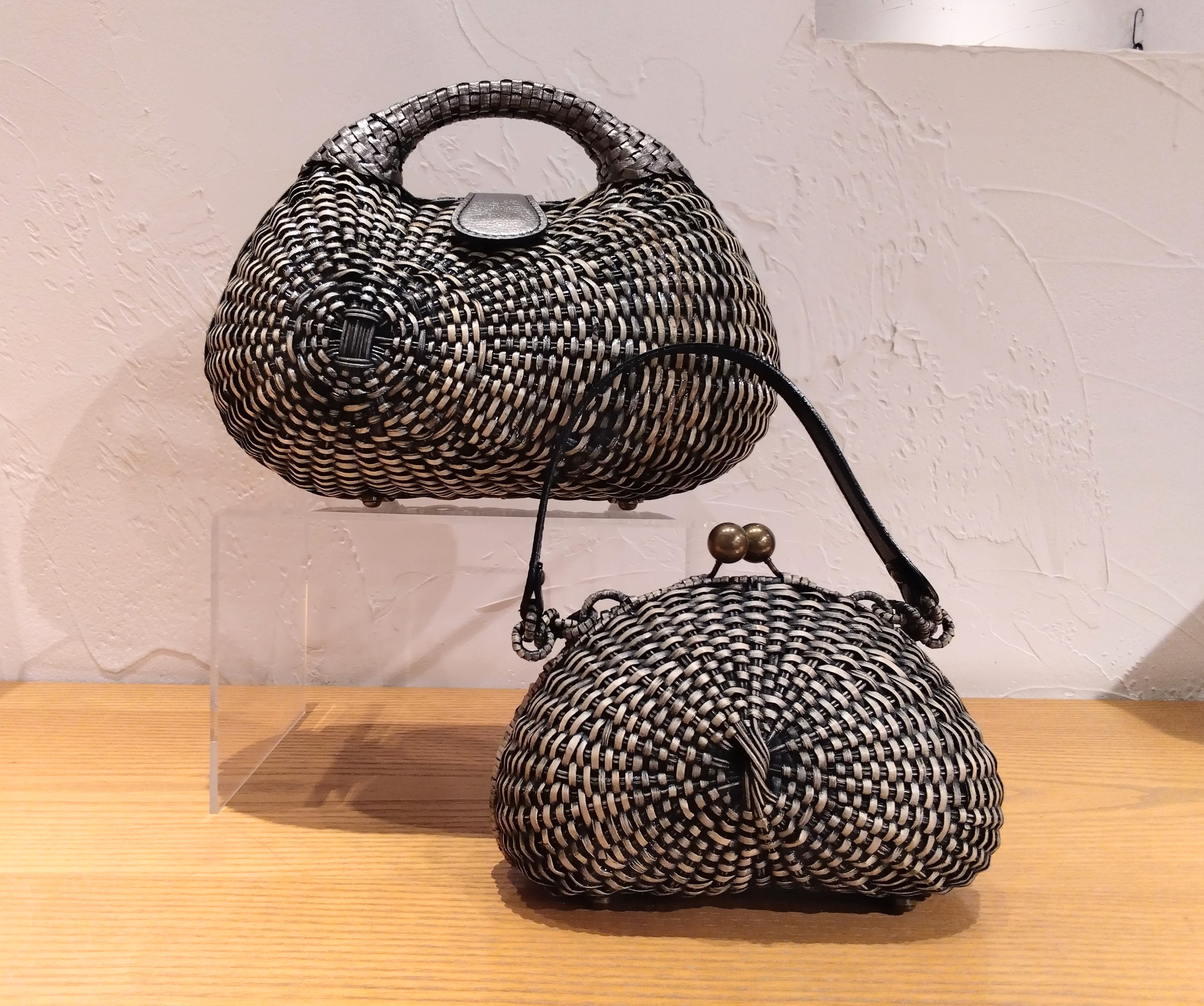 ウィッカーバッグ★