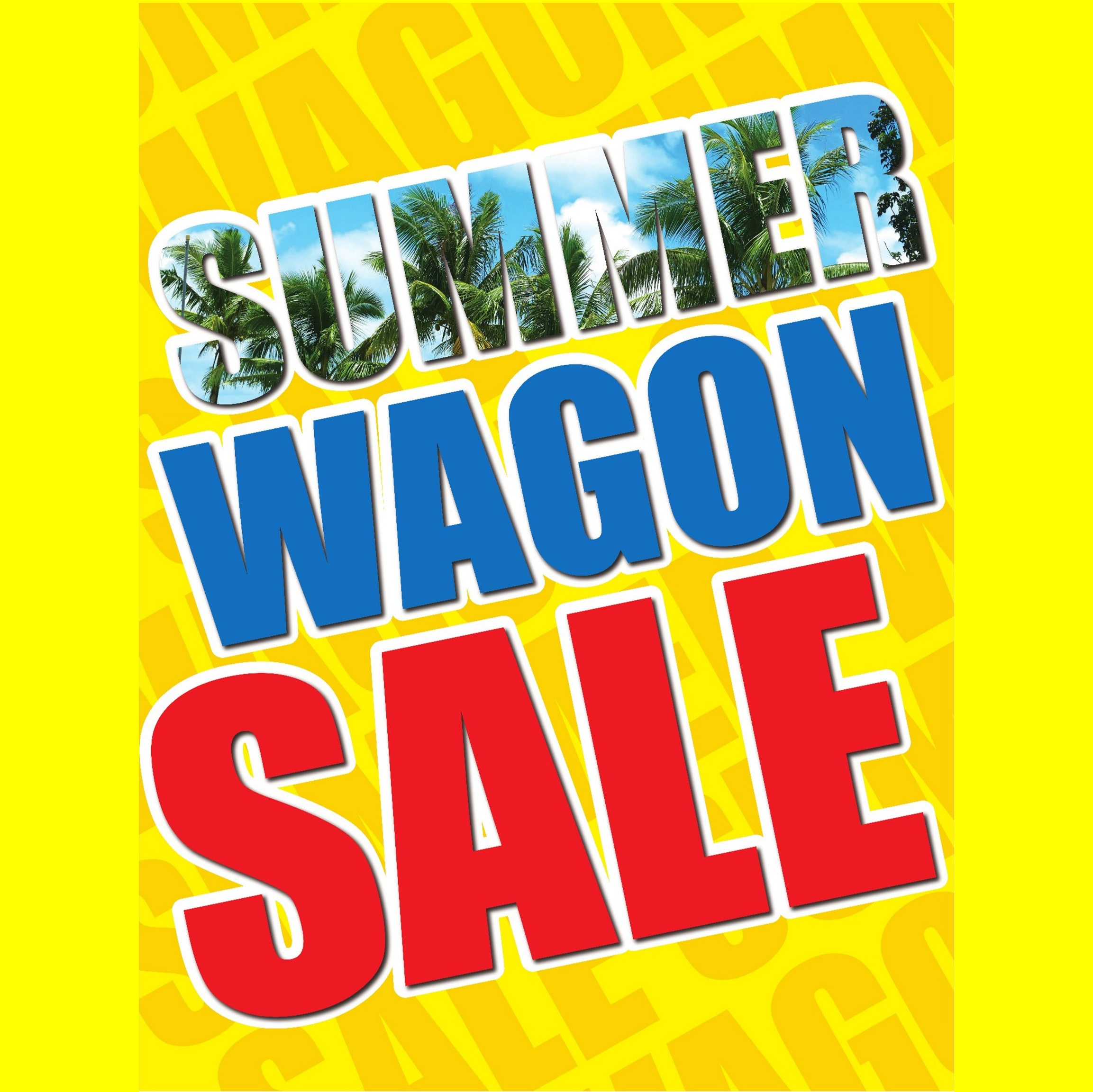 イベント｜SUMMER☆WAGON☆SALE｜イオンモール長久手