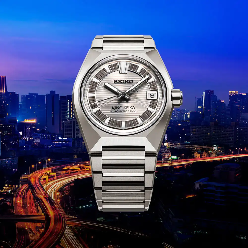 KING SEIKO(キングセイコー) チタンモデル 【HKF002J】
