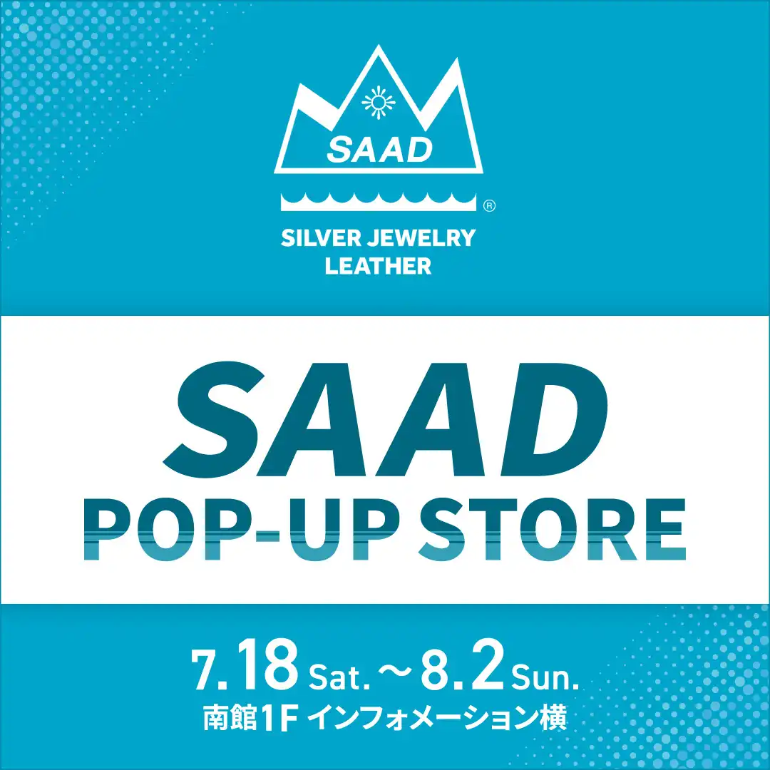 SAAD POP-UP STORE