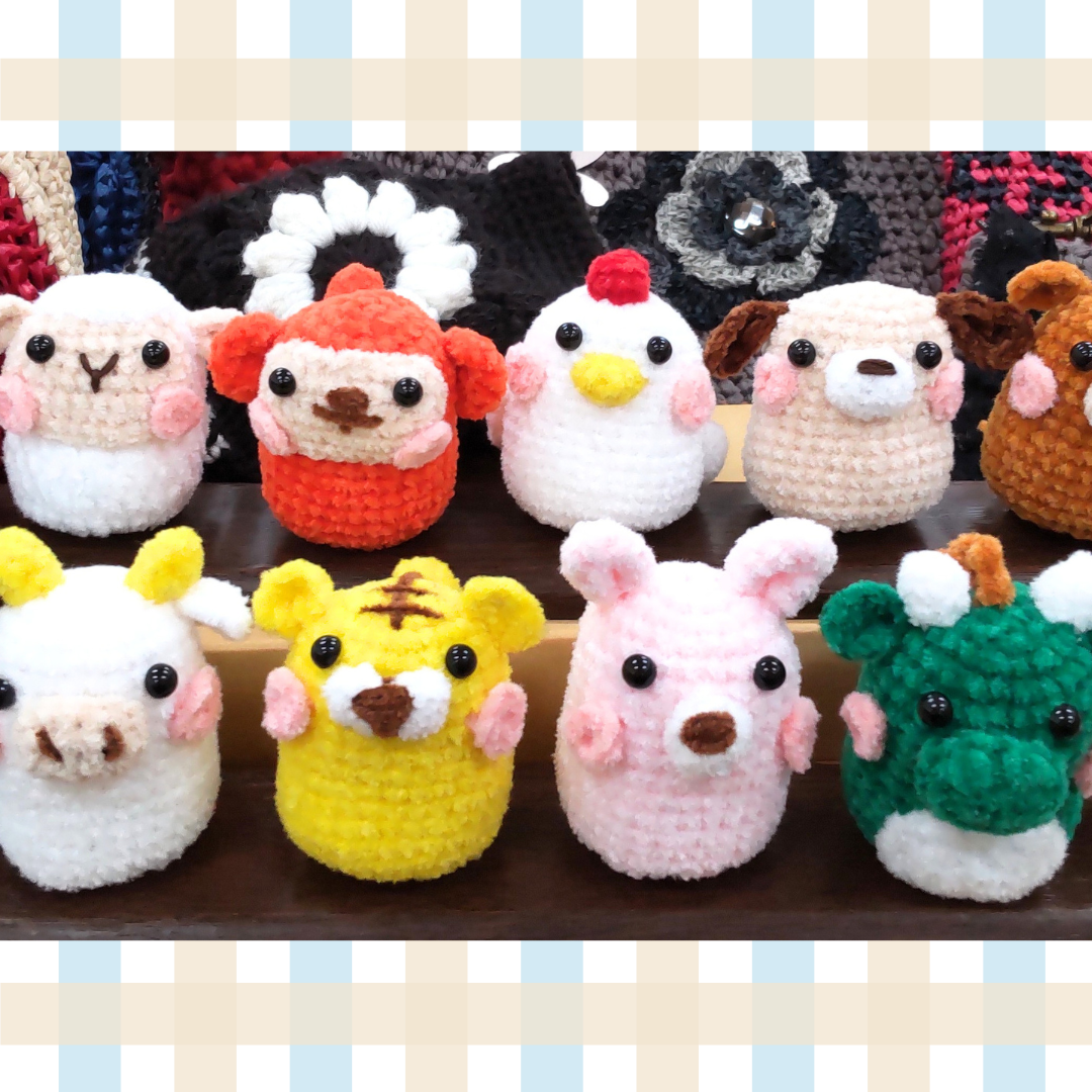 新コース♪ 自由でかわいい編み物