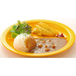 グレイスガーデンキッズメニューカレー