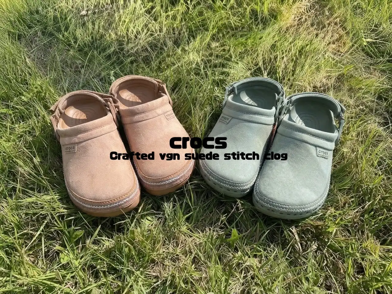 福岡】Crocs(クロックス)新作サンダル入荷！秋コーデに映えるスエード調クロッグ