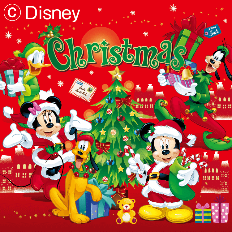 ディズニー英語システム　クリスマス抽選会イベント