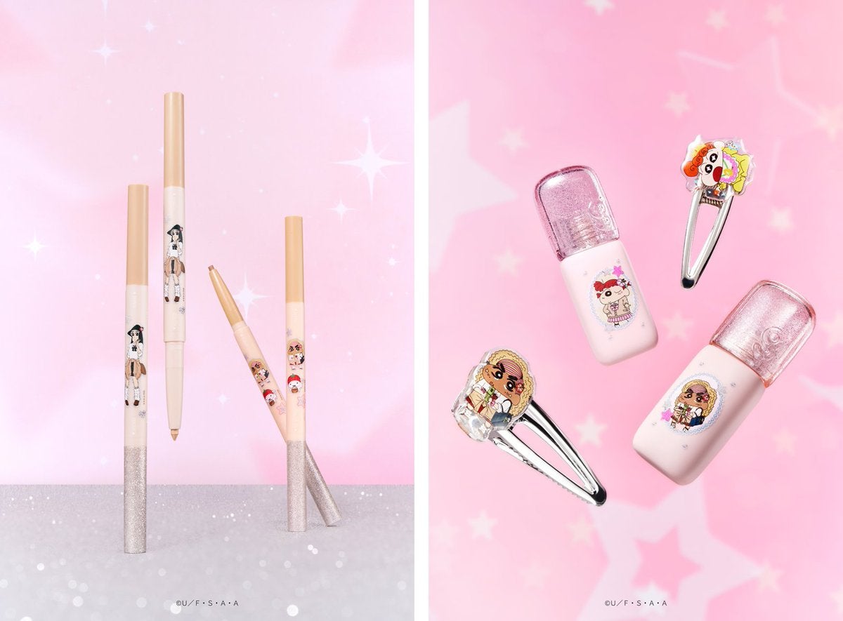 ニュース｜ショップニュース｜Colorgram×ギャルクレヨンしんちゃん