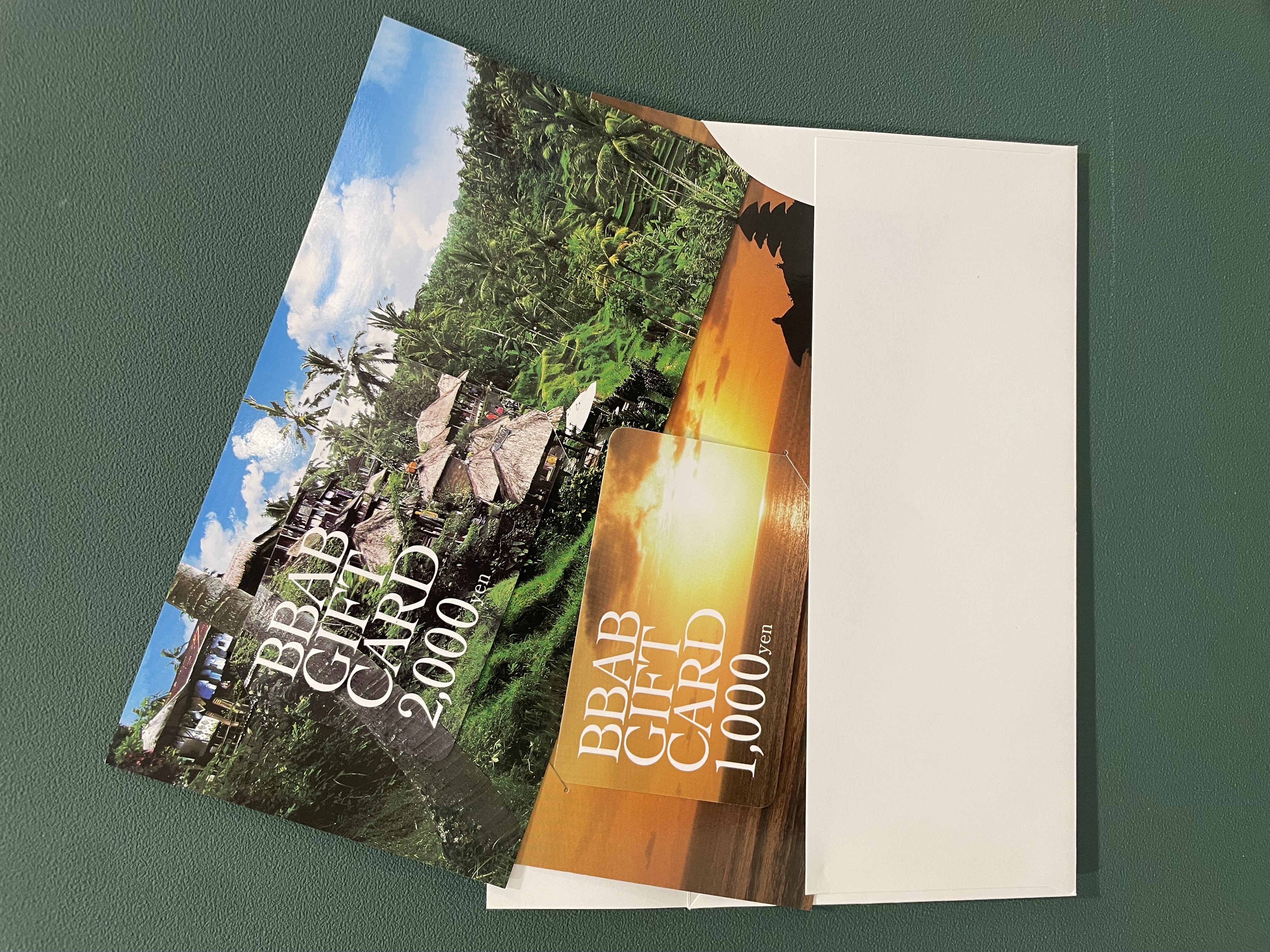 ブブアブギフト券