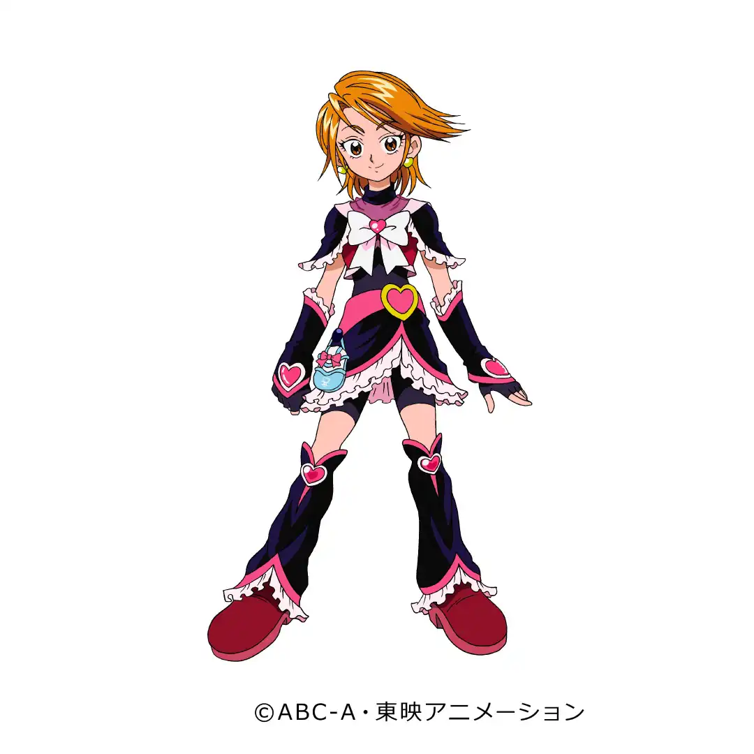 キュアブラックがやってくる！