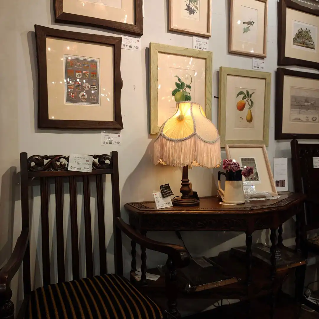 アンティーク版画展