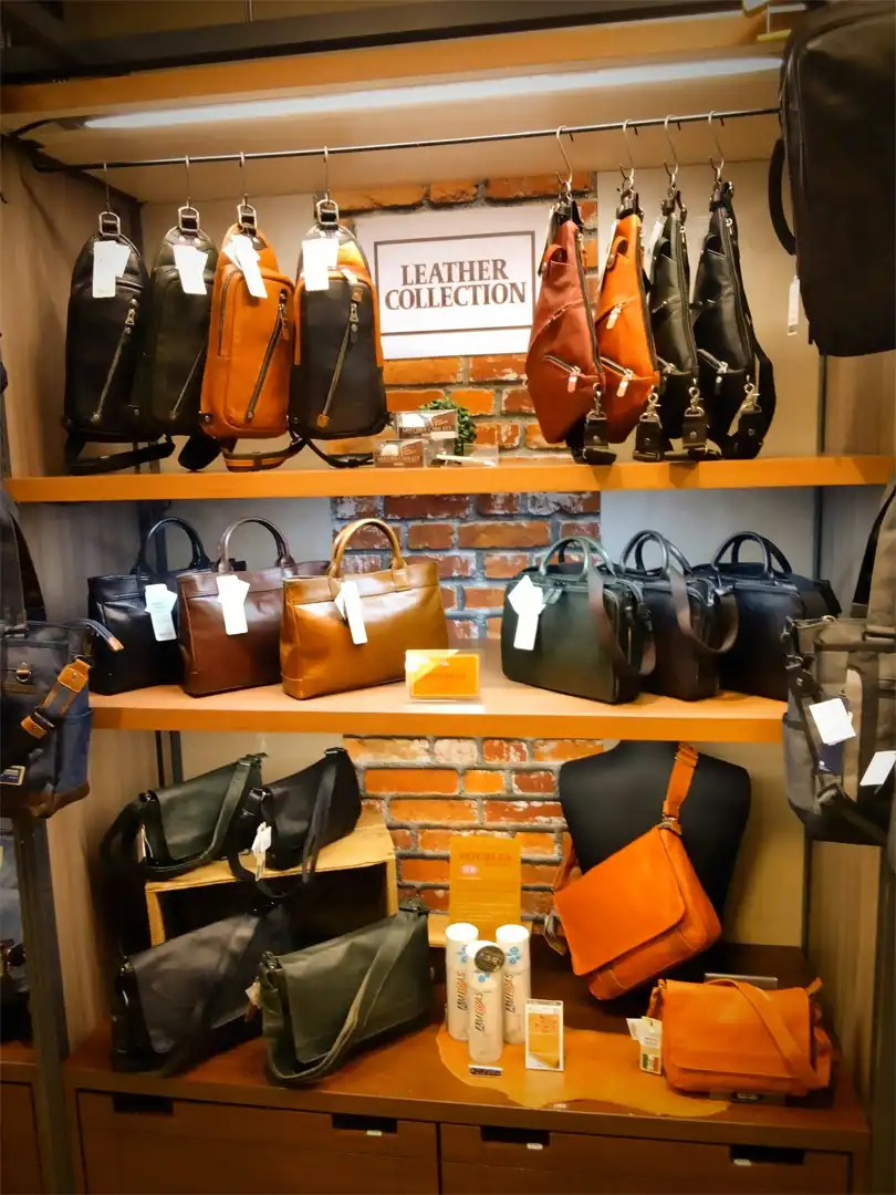 【HARVEST DOUBLES】本革バッグ 多数入荷！