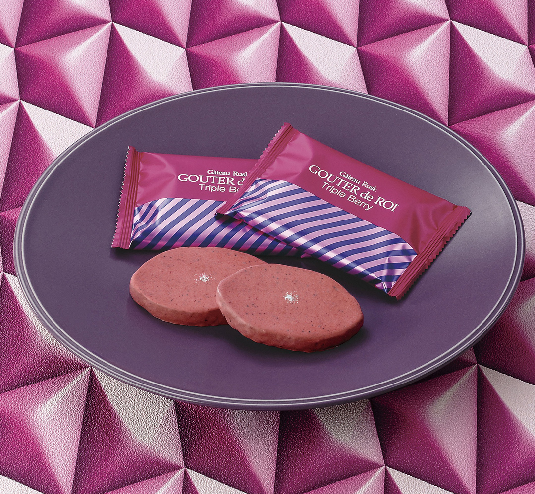 期間限定　グーテ・デ・ロワ トリプルベリー