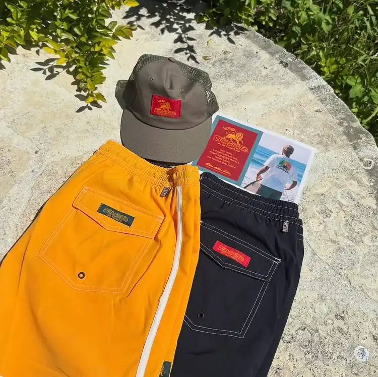 BOB MARLEY×QUIKSILVER　ボードショーツ