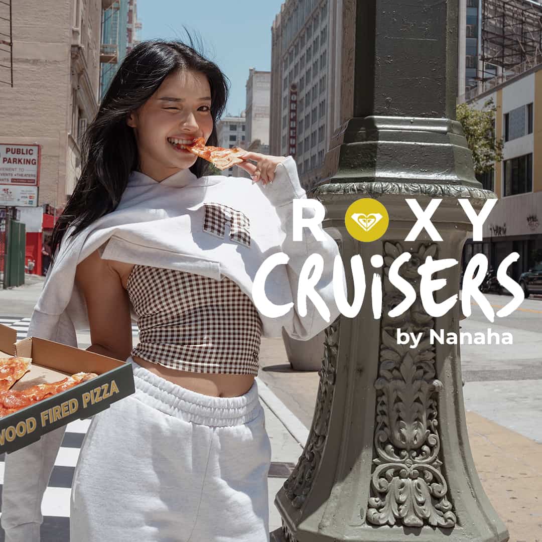 ニュース｜ショップニュース｜ROXY CRUISERS × NANAHA 2026秋冬コラボ