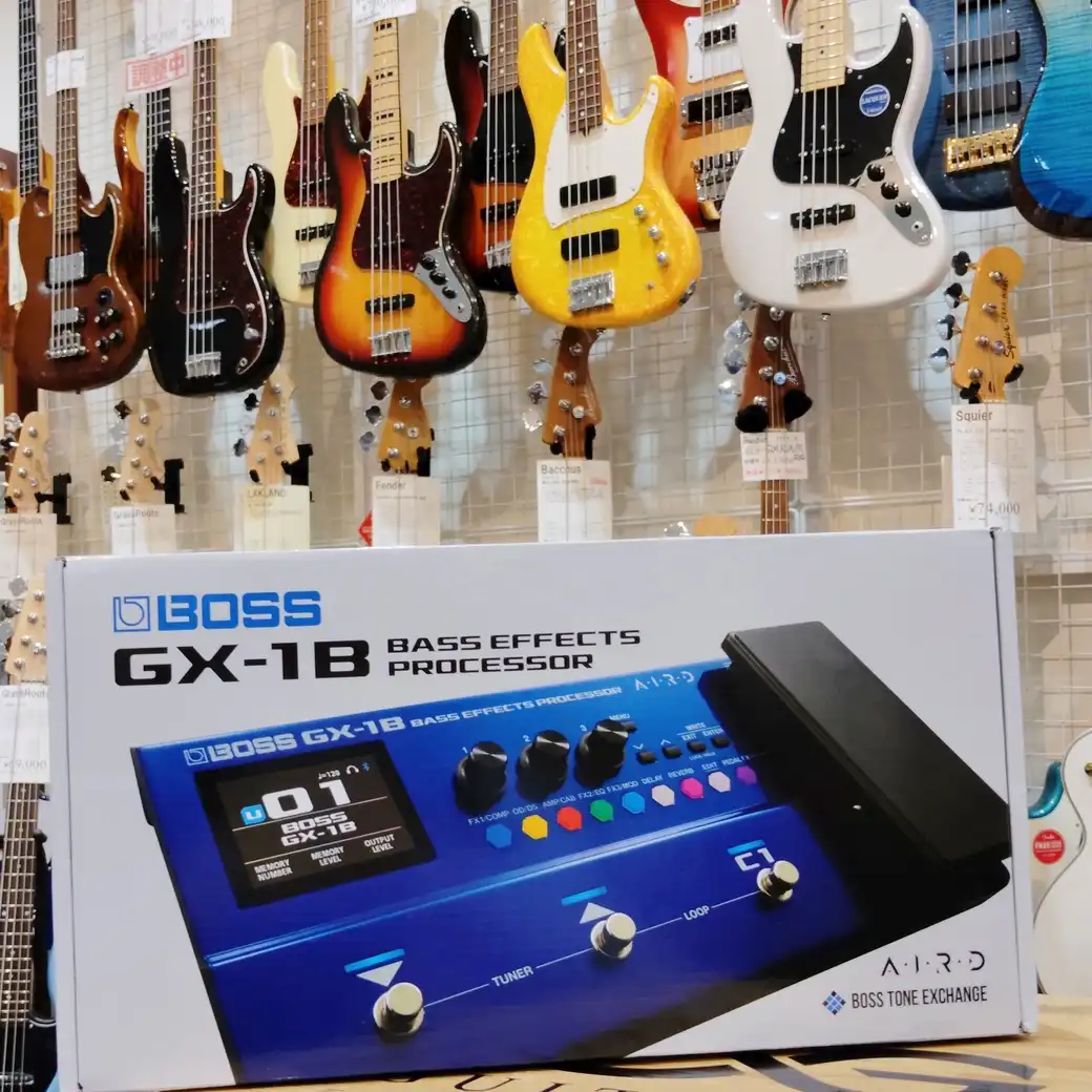大人気商品入荷！【BOSS GX-1B】