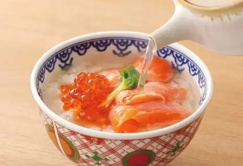 出汁茶漬け　常滑食堂