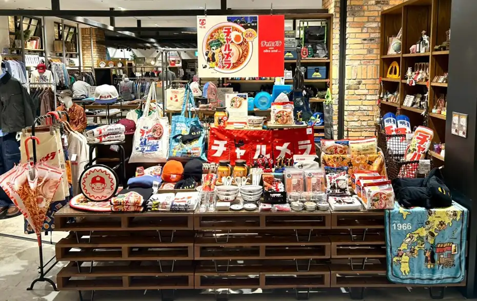 チャルメラコラボ商品入荷