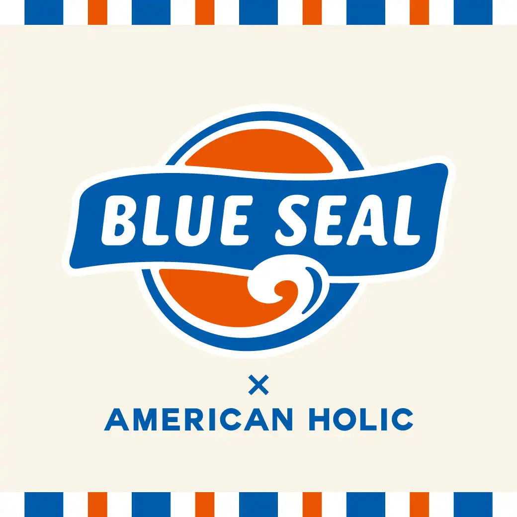 BLUE SEAL×AMERICAN HOLIC　コラボアイテム新登場！