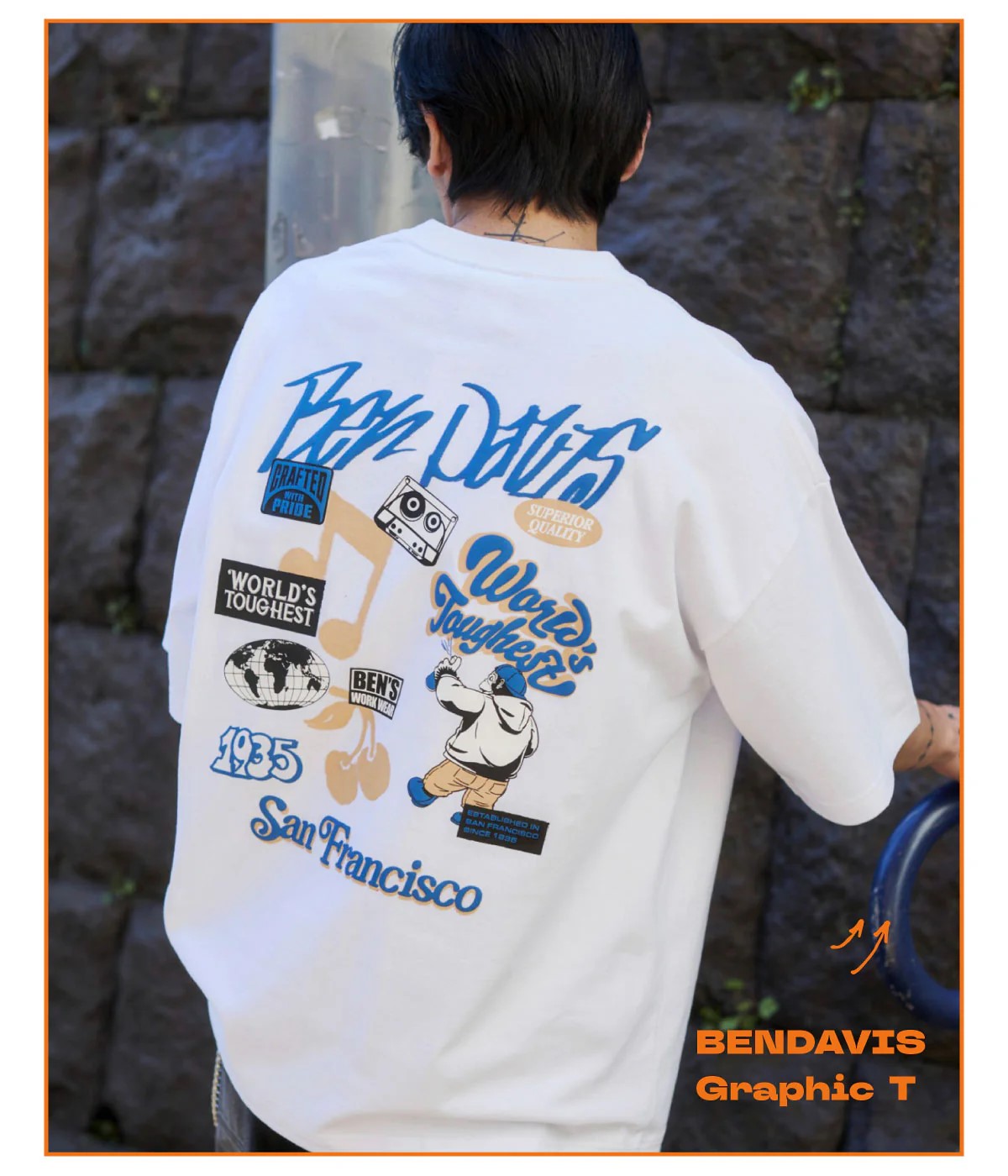 【WEGO】 Tシャツコレクション
