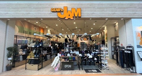ショップ｜GEAR'S JAM｜イオンモール熊本