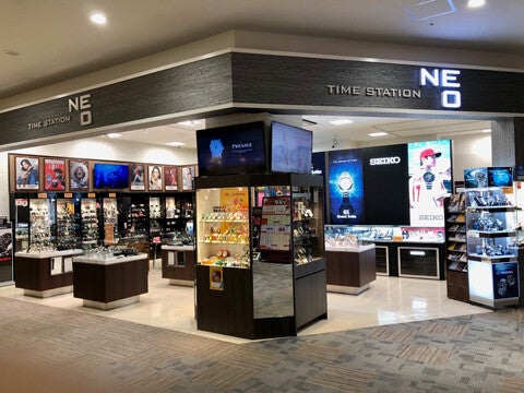 ショップ｜タイムステーションNEO｜イオンモール甲府昭和