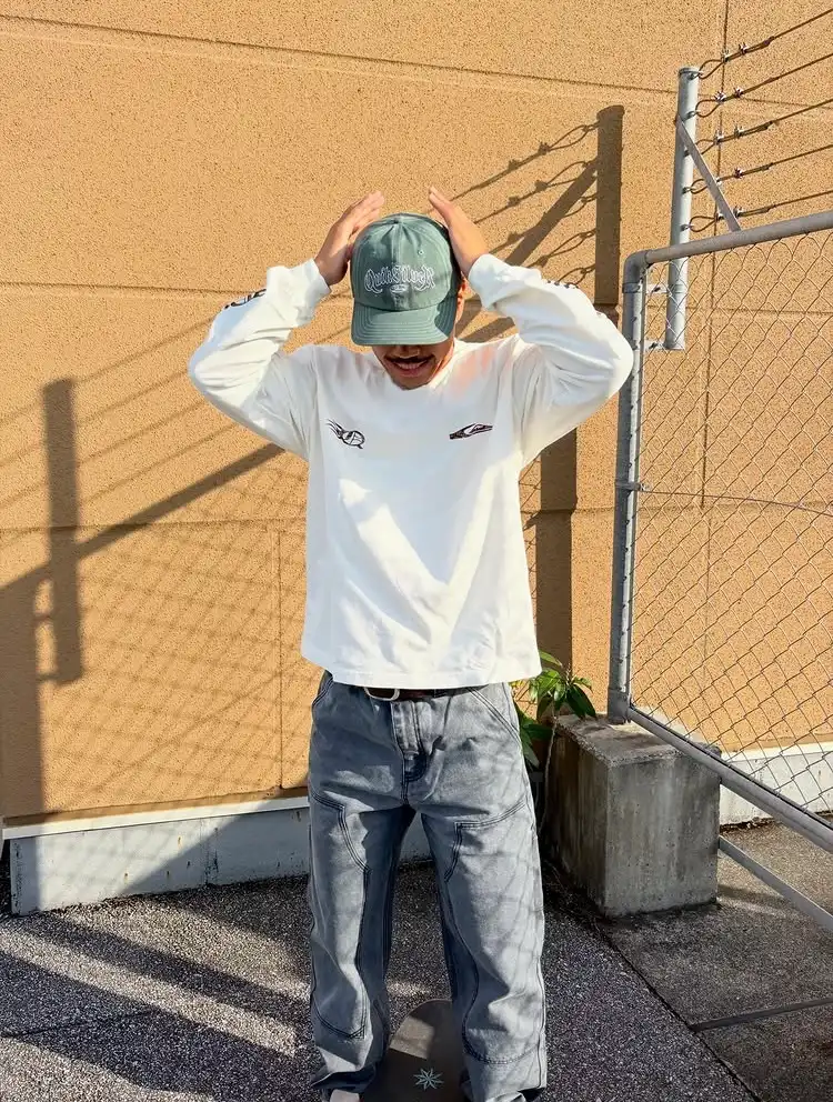QUIKSILVER  MERCURY 長袖Tee