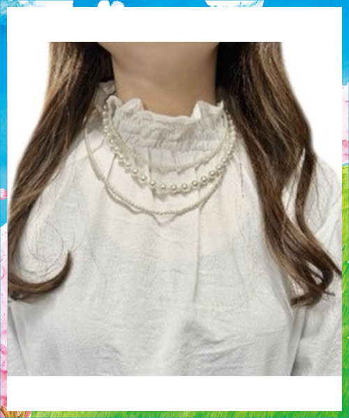 えりパールネックレス