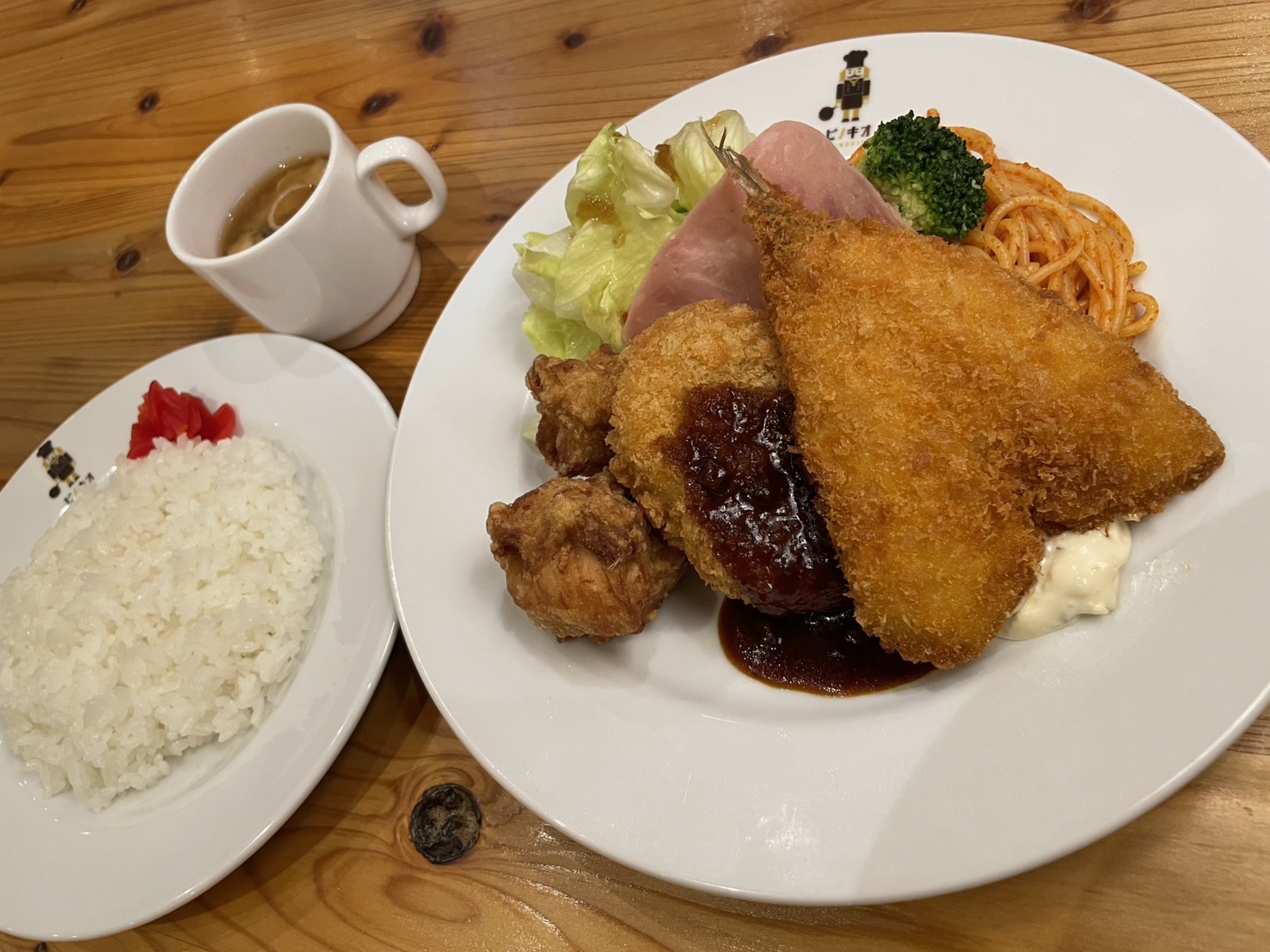 6/9　日替わりランチ