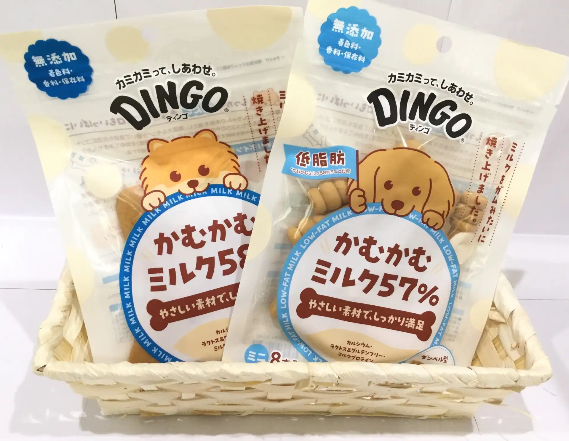ディンゴ　かむかむミルク