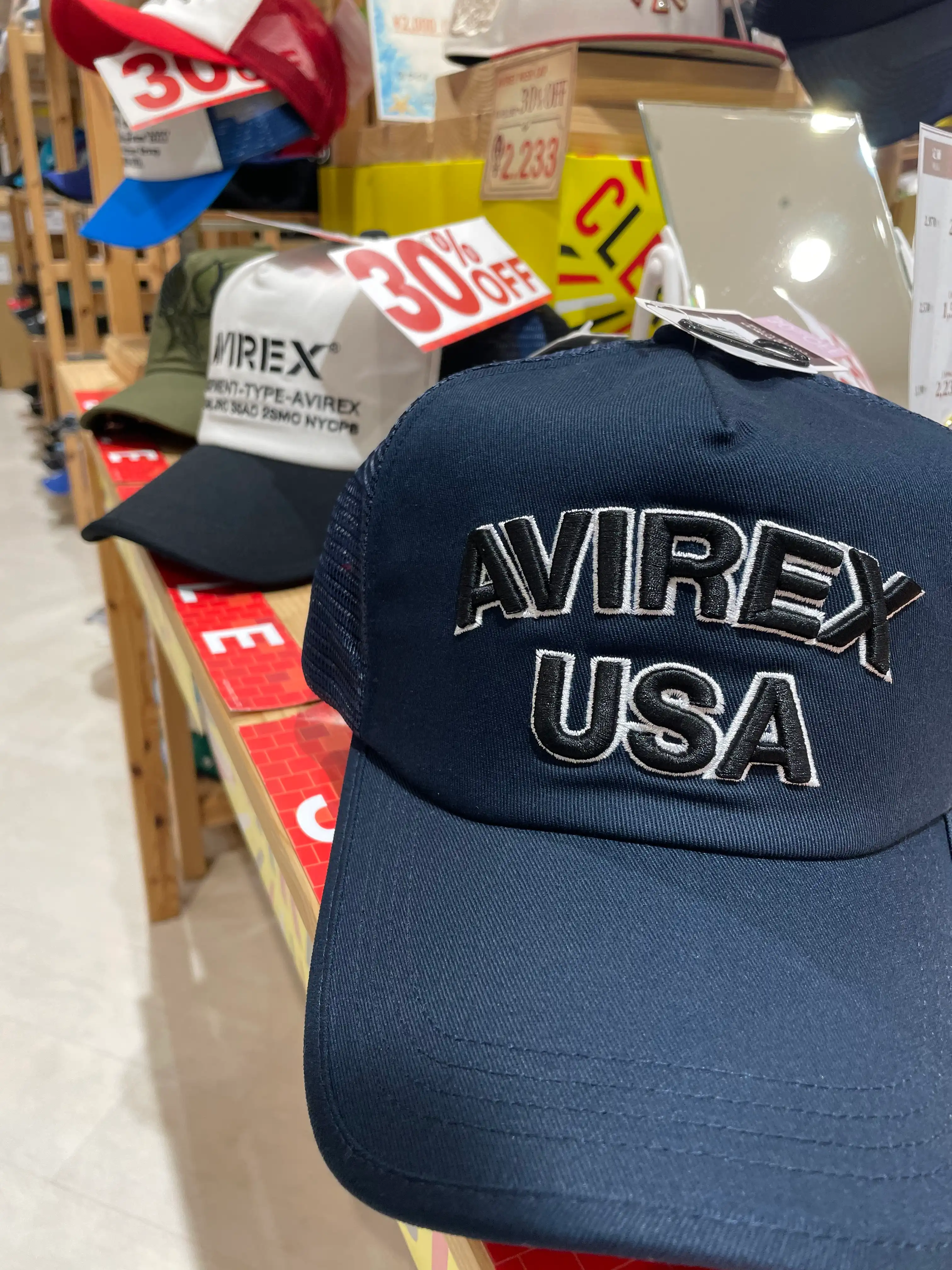 AVIREX新入荷のご案内