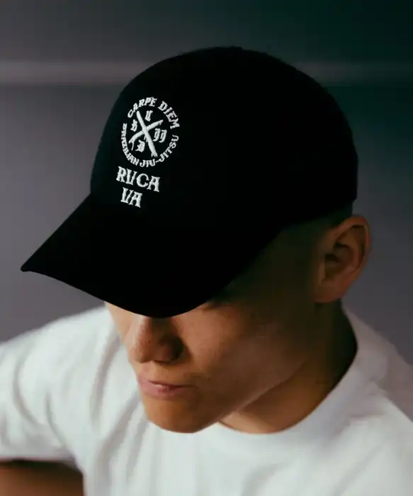 RVCA SPORT メンズ CARPE DIEM X RVCA CAP キャップ 【2026年夏モデル】