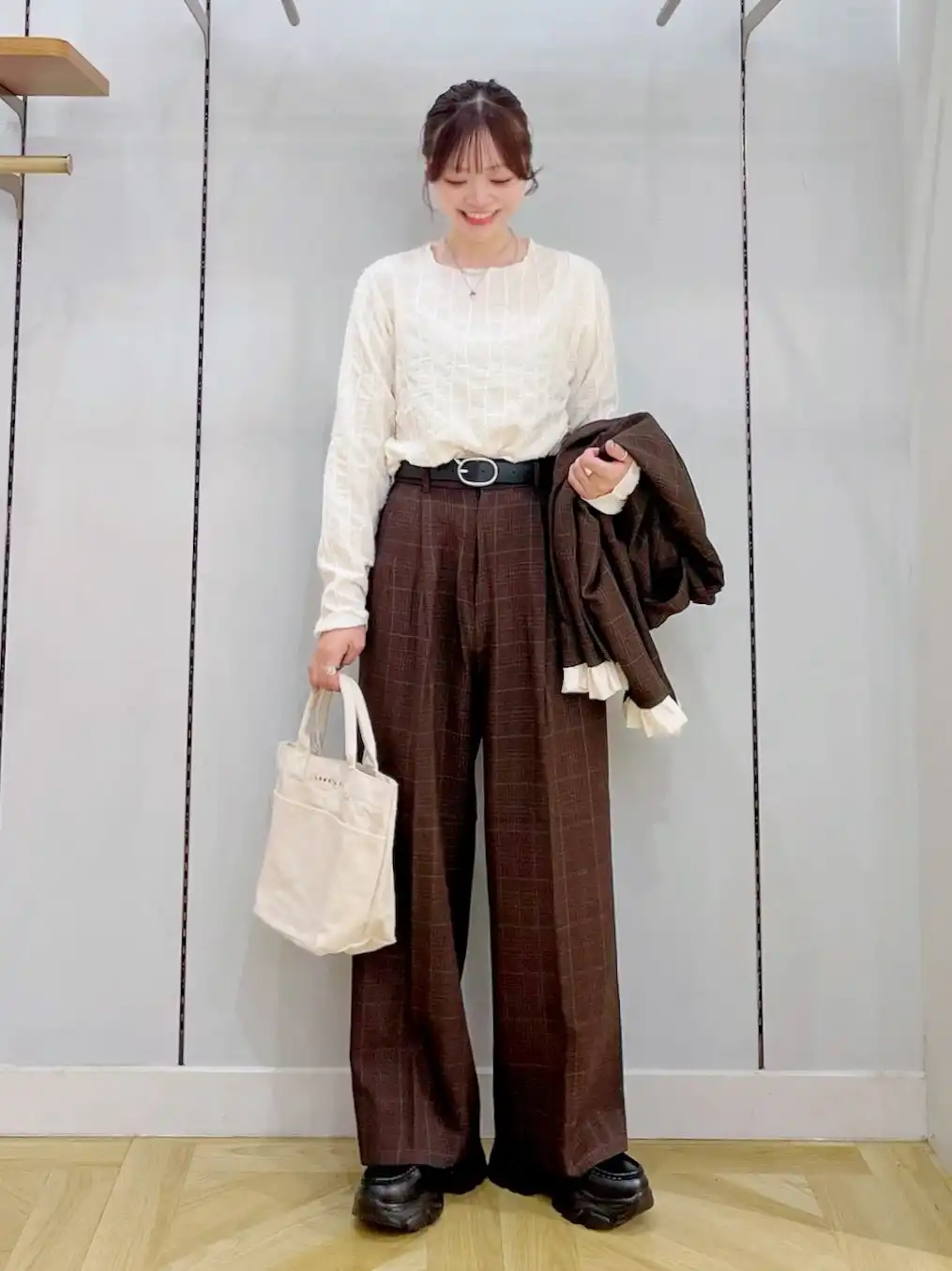 ラナテックワイドパンツ☆