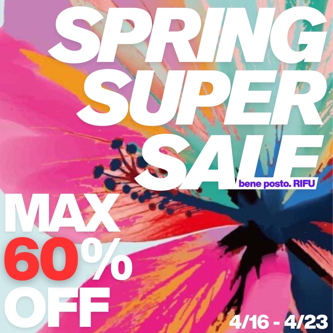 ベーネポスト SPRING SUPER SALE