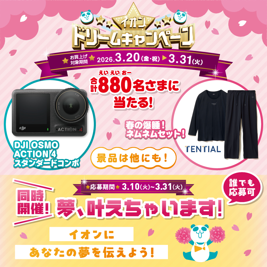 イオンドリームキャンペーン