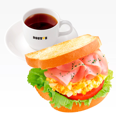 ドトール【モーニング】