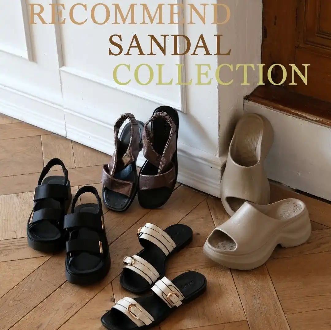 RECOMMEND SANDAL COLLECTION