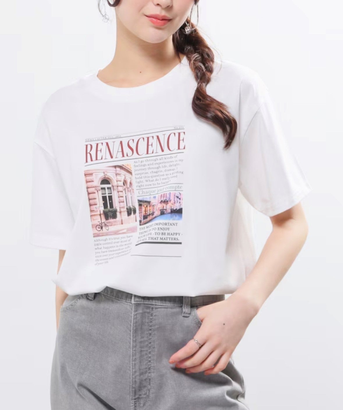 フォトプリントTシャツ