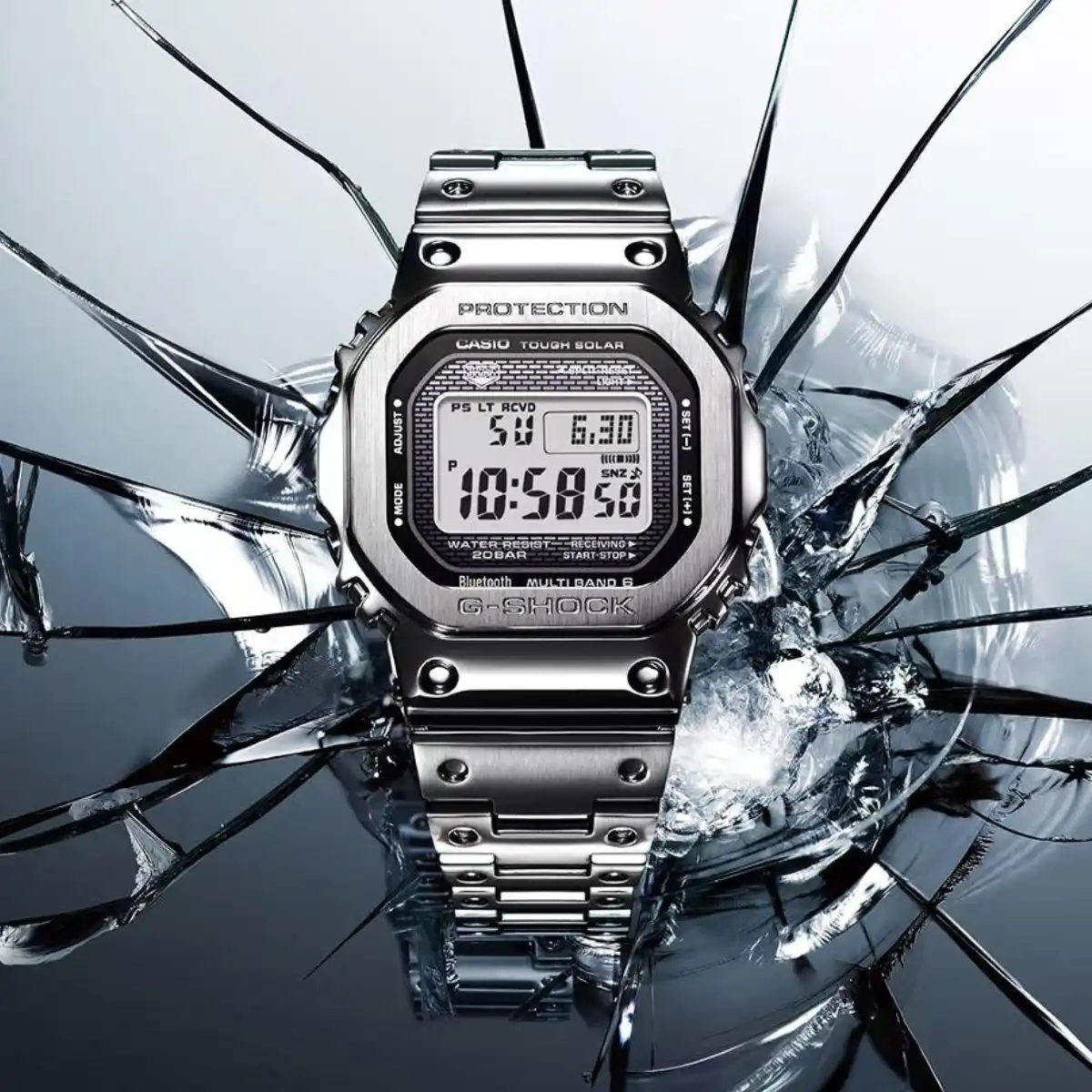 【G-SHOCK】時代を超えて愛される、メタルの究極形「GMW-B5000D-1AJF」の魅力