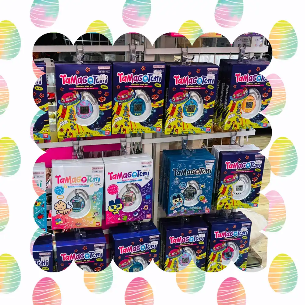 復刻版たまごっち入荷しております！