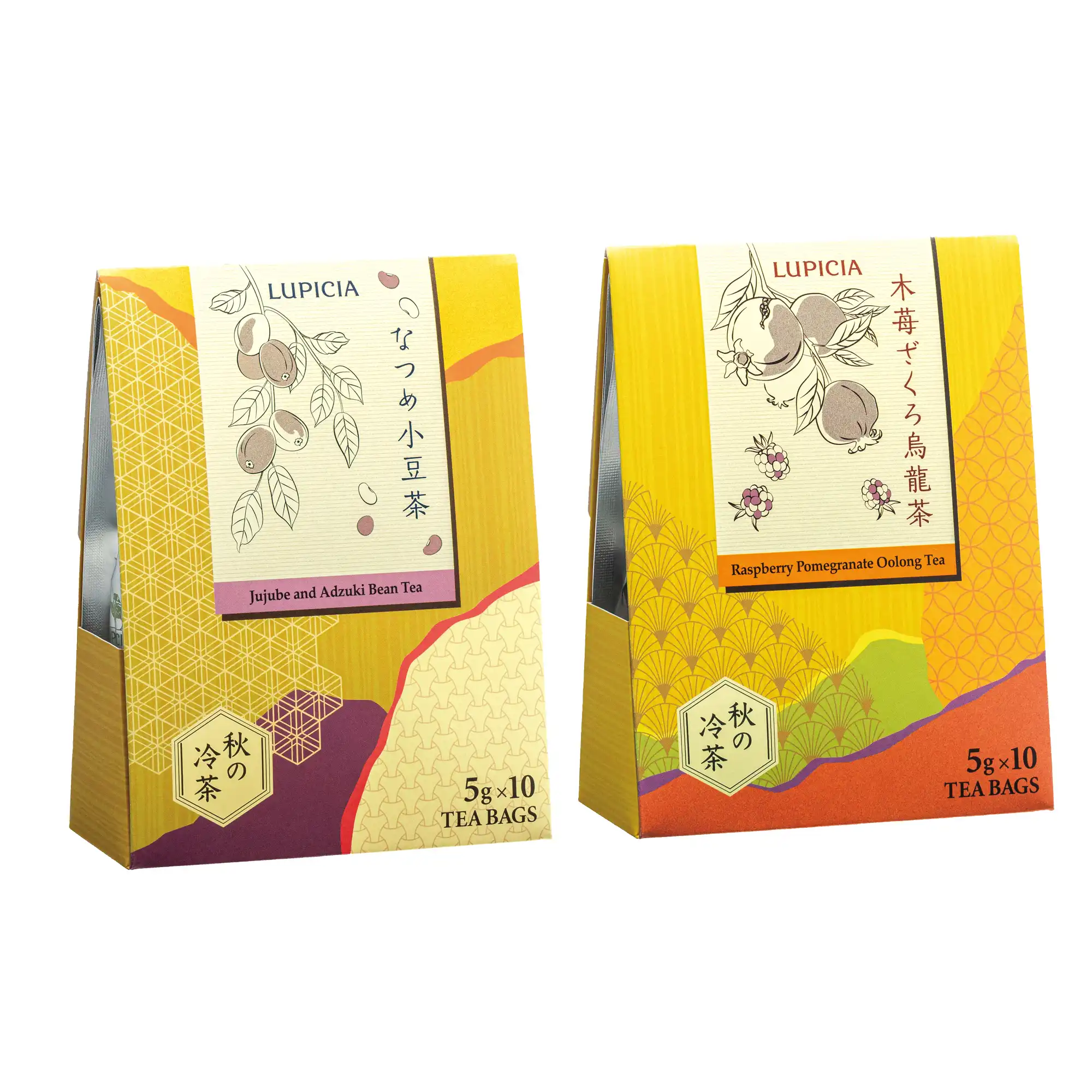心潤す、和の冷茶