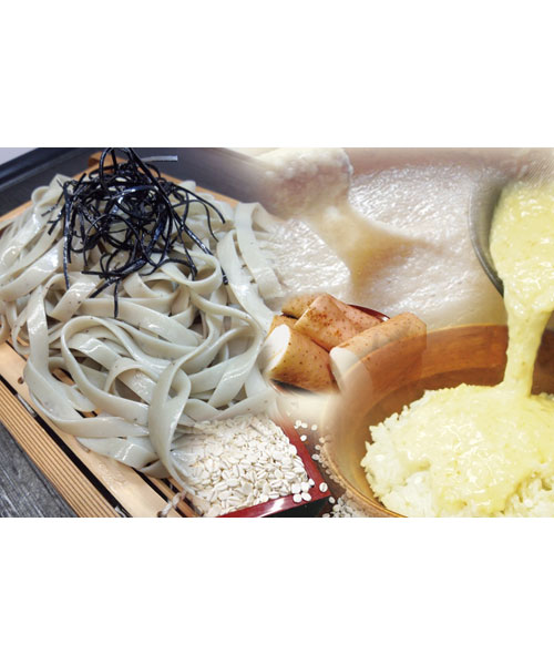 麦とろ物語 with ヘルシー麺
