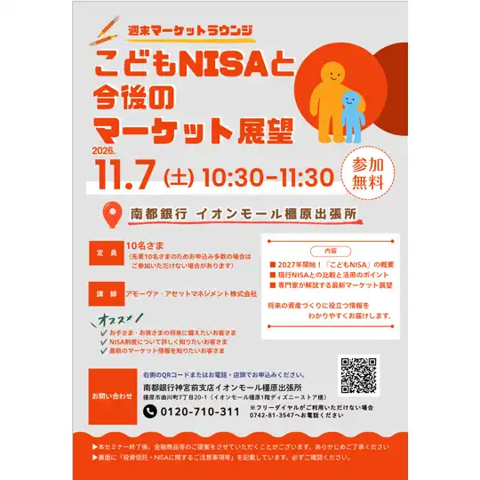 こどもNISAと今後のマーケット展望