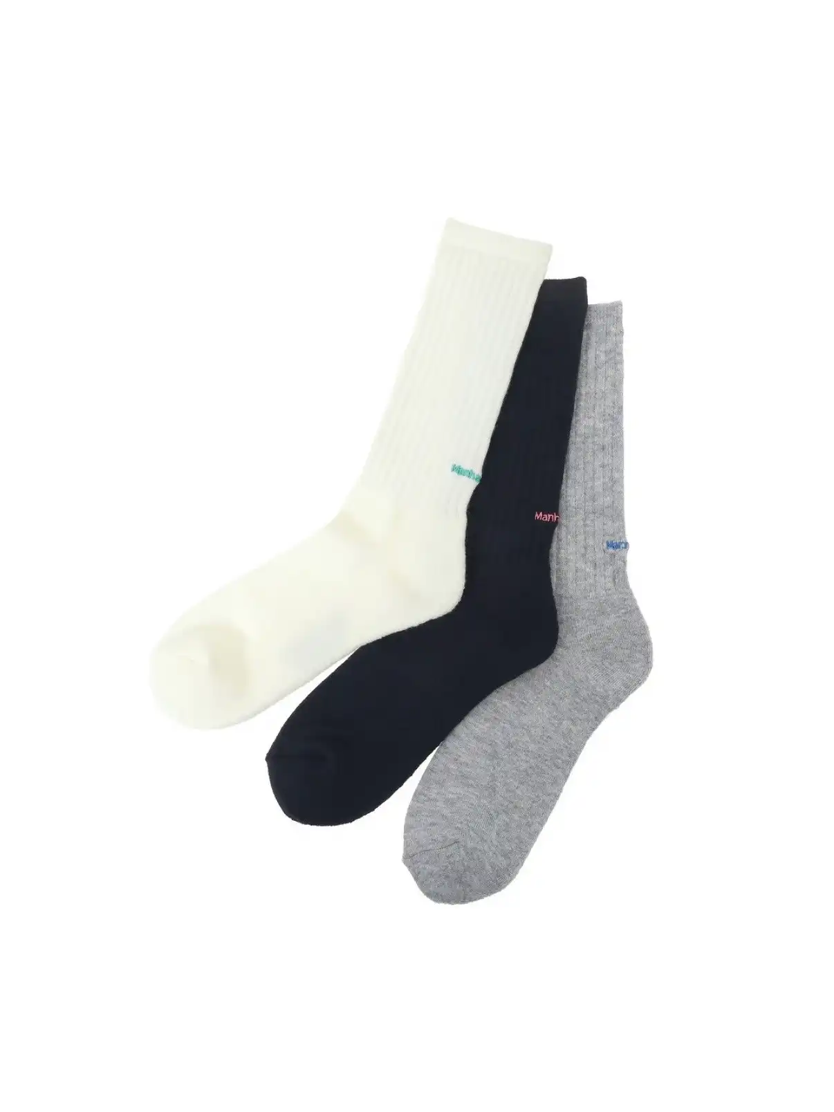 THE CITY EMB CREW SOCKS