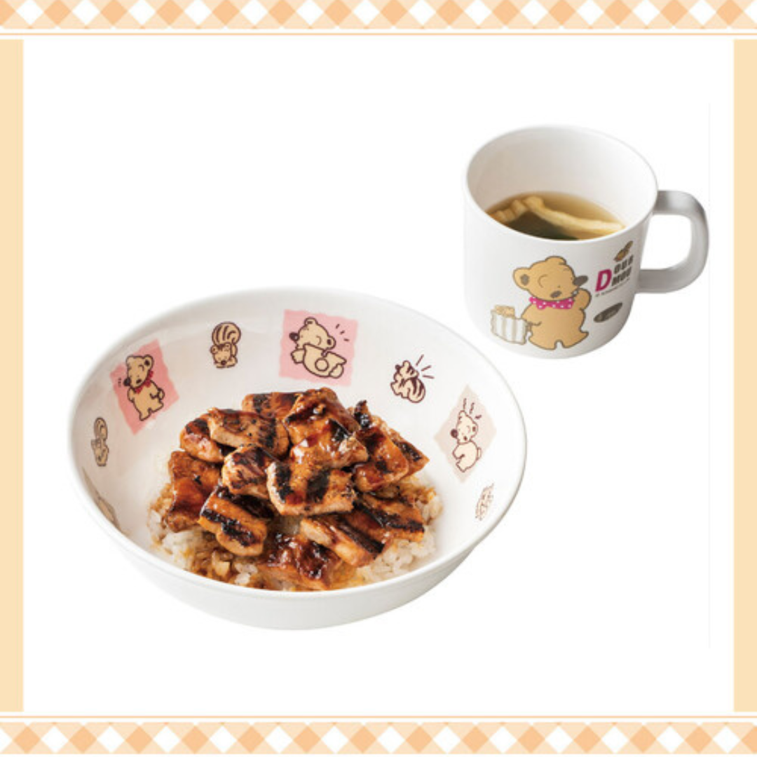 キッズメニュー　きくよし