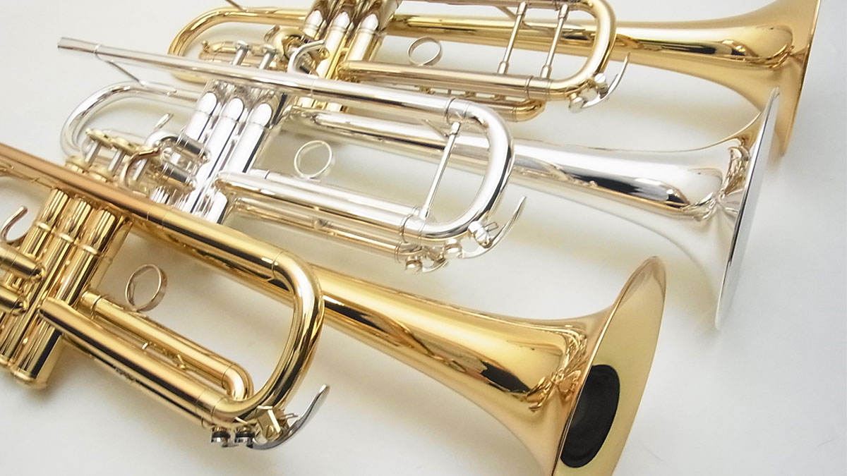 トランペット始めませんか?ただいま生徒募集中!
