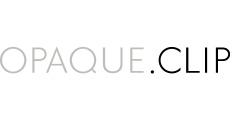 OPAQUE.CLIP（オペークドットクリップ）