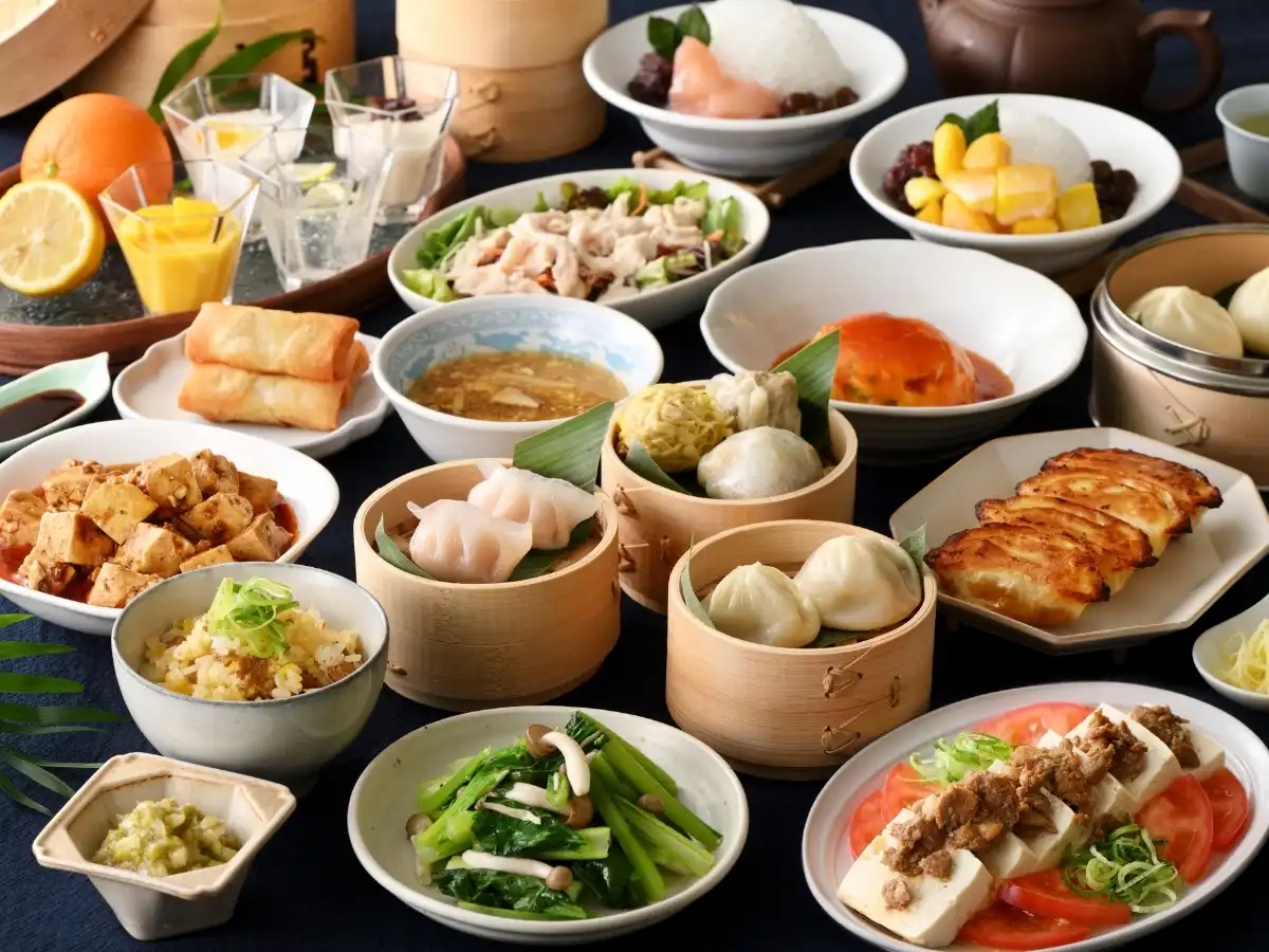\小籠包&本格中華の食べ放題!!/