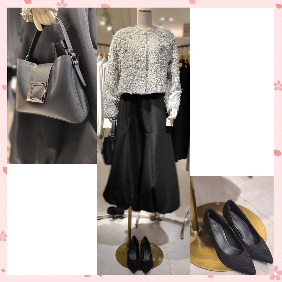 ＃春コーデ＃MEDOC