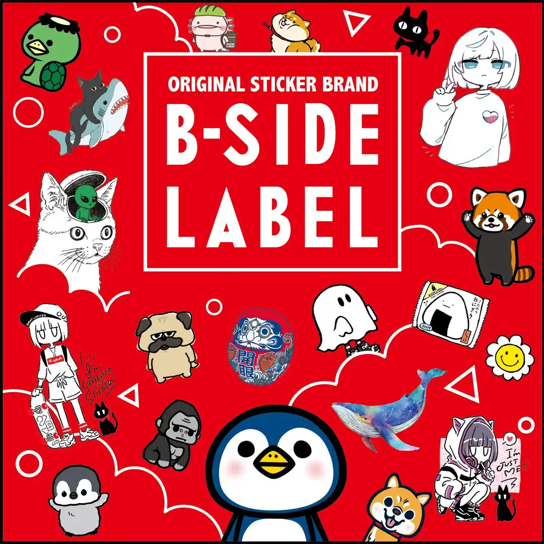 オリジナルステッカー販売イベント